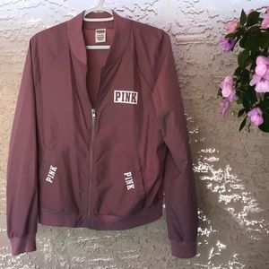 PINK Victoria's Secret Pink, Light Bomber Jacket